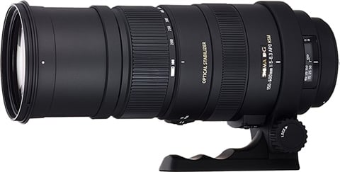 Sigma APO 50-500mm f/4-6.3 EX DG HSM (Canon) - CeX (UK